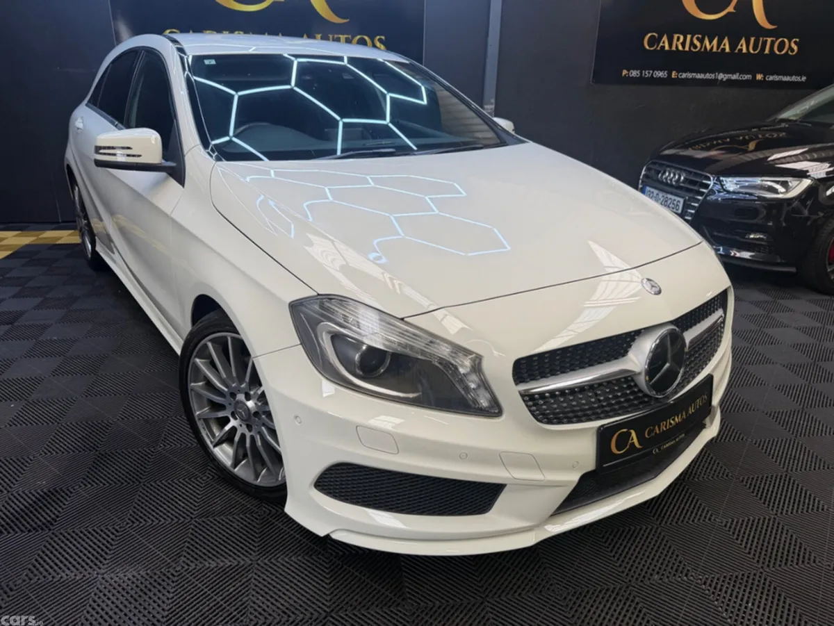 Mercedes-Benz A-Class Hatchback, Petrol, 2013, White