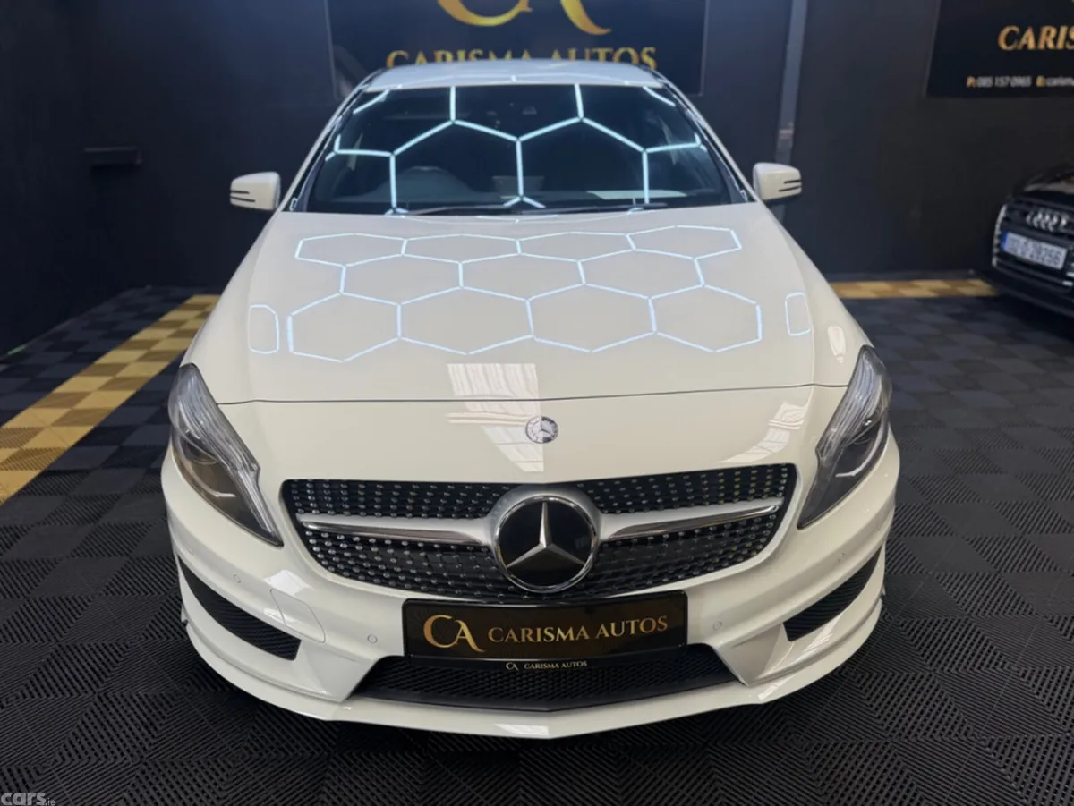 Mercedes-Benz A-Class Hatchback, Petrol, 2013, White