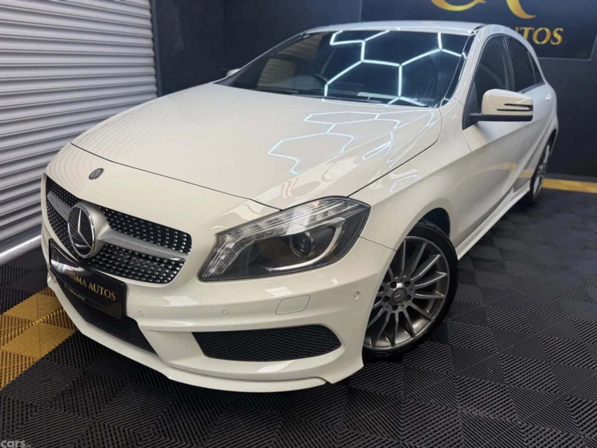 Mercedes-Benz A-Class Hatchback, Petrol, 2013, White