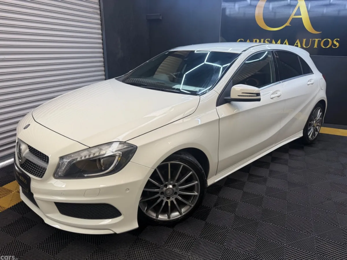 Mercedes-Benz A-Class Hatchback, Petrol, 2013, White