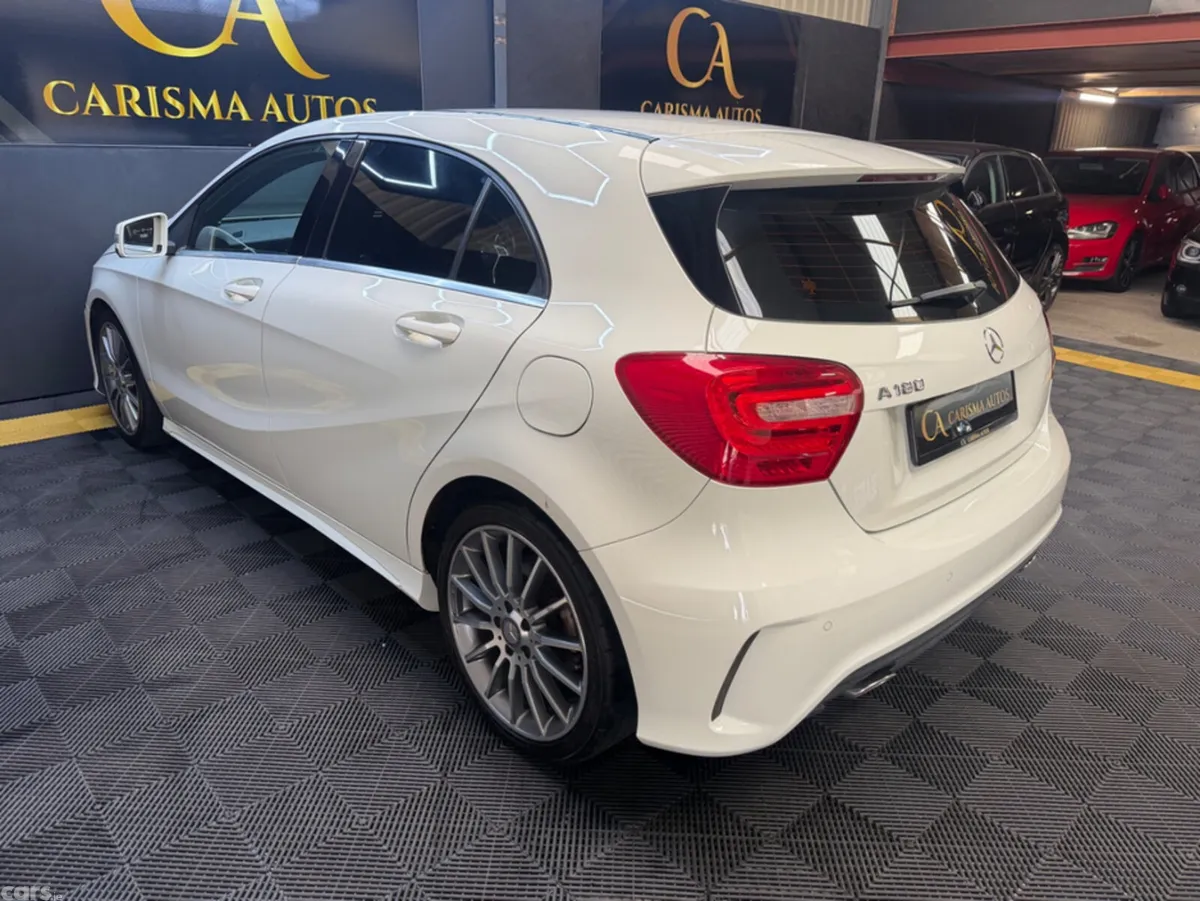 Mercedes-Benz A-Class Hatchback, Petrol, 2013, White