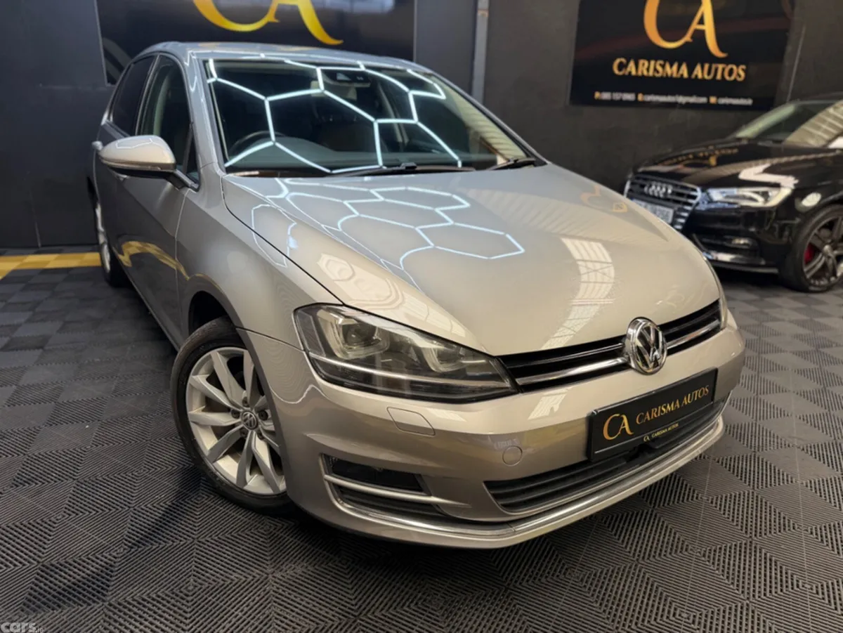 Volkswagen Golf Hatchback, Petrol, 2013, Silver
