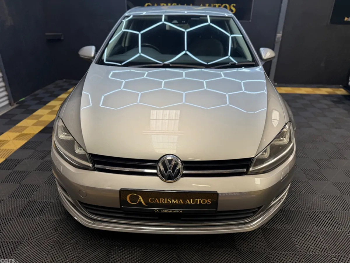 Volkswagen Golf Hatchback, Petrol, 2013, Silver