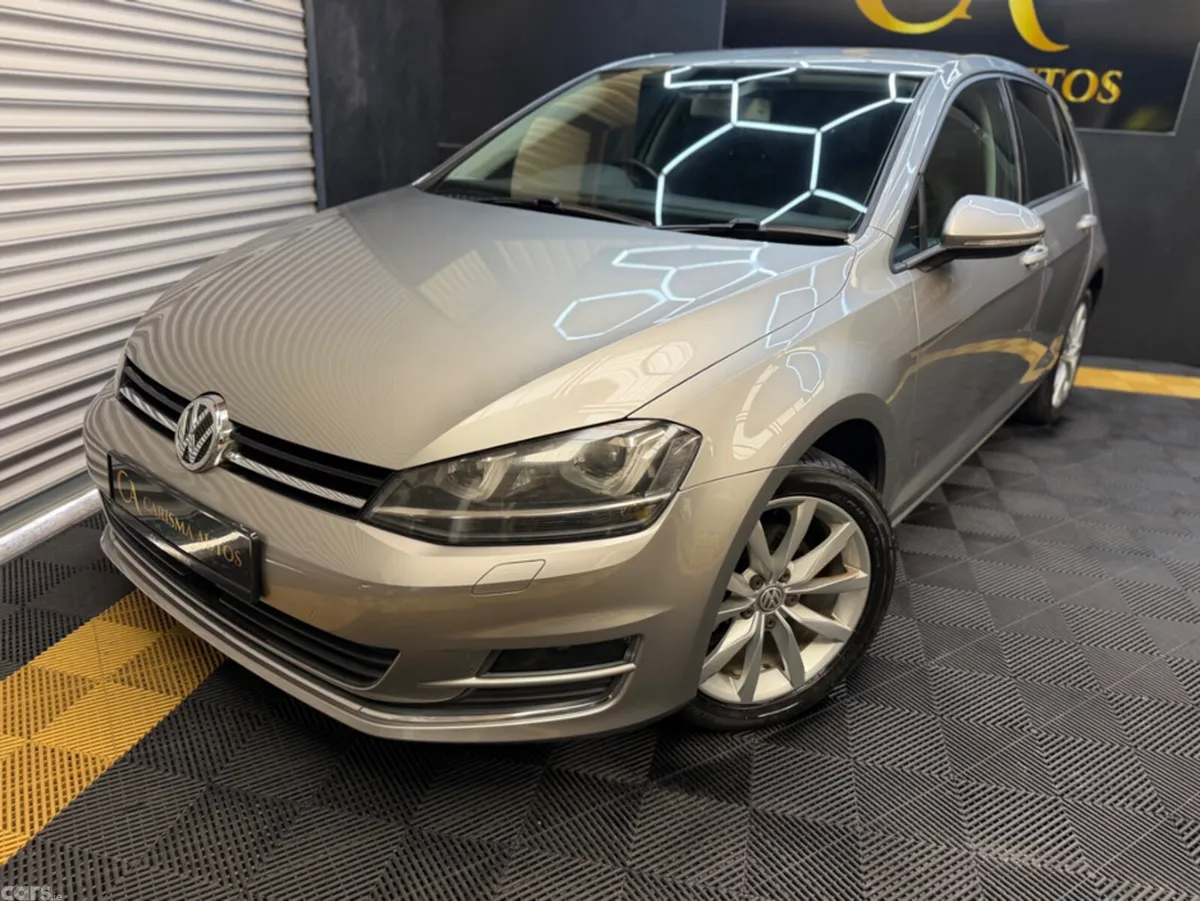 Volkswagen Golf Hatchback, Petrol, 2013, Silver