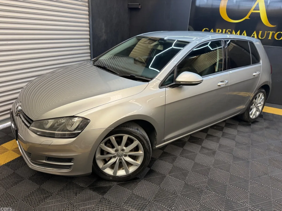Volkswagen Golf Hatchback, Petrol, 2013, Silver