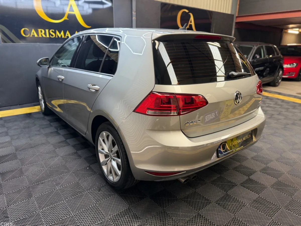 Volkswagen Golf Hatchback, Petrol, 2013, Silver