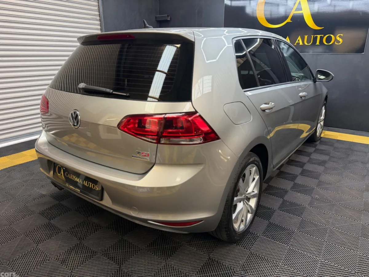 Volkswagen Golf Hatchback, Petrol, 2013, Silver