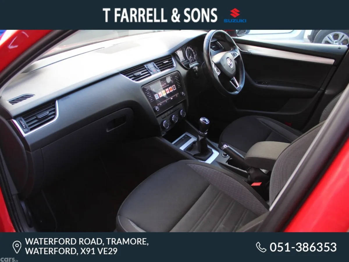 Skoda Octavia Hatchback, Diesel, 2019, Red
