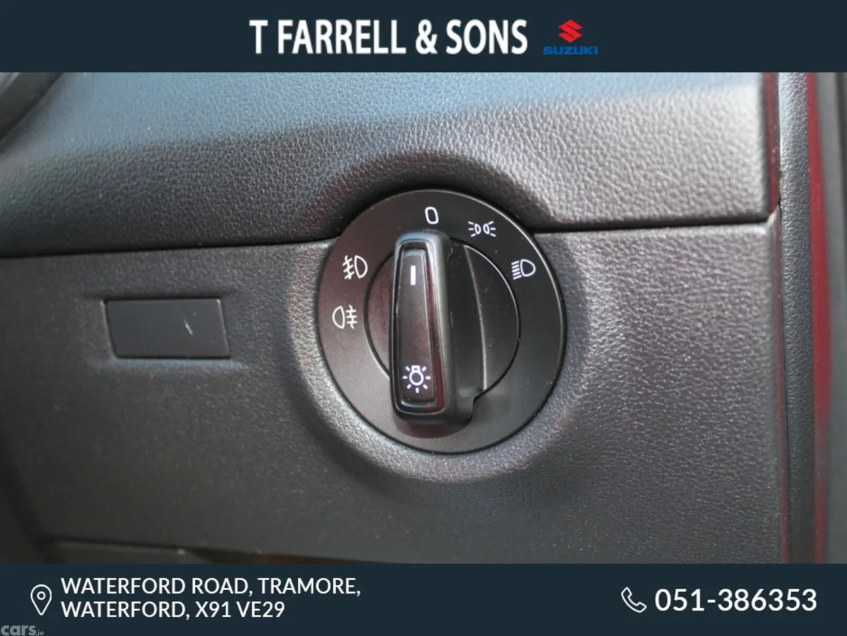 Skoda Octavia Hatchback, Diesel, 2019, Red