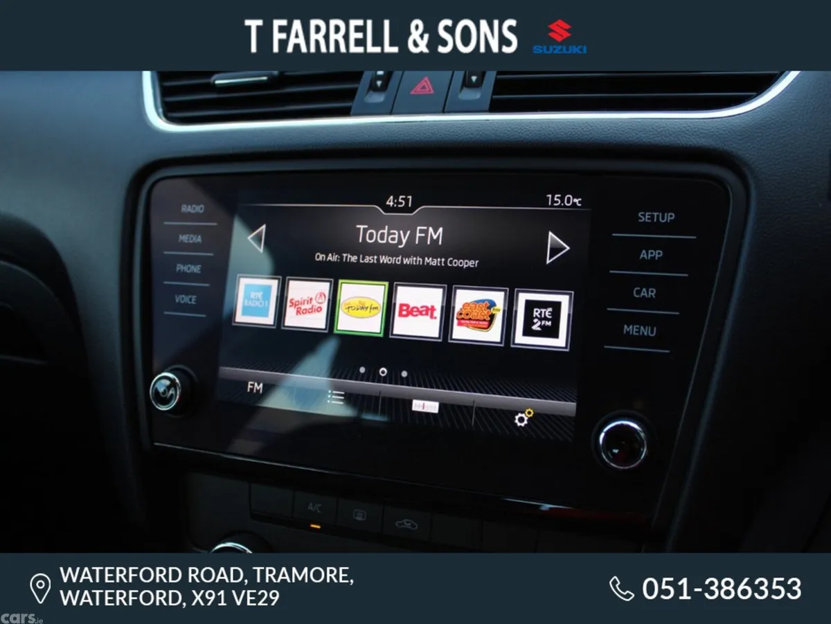 Skoda Octavia Hatchback, Diesel, 2019, Red