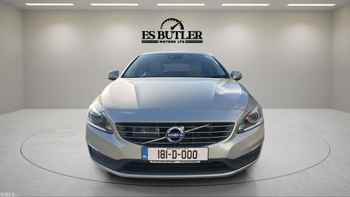 Volvo V60 Estate, Diesel, 2018, Silver