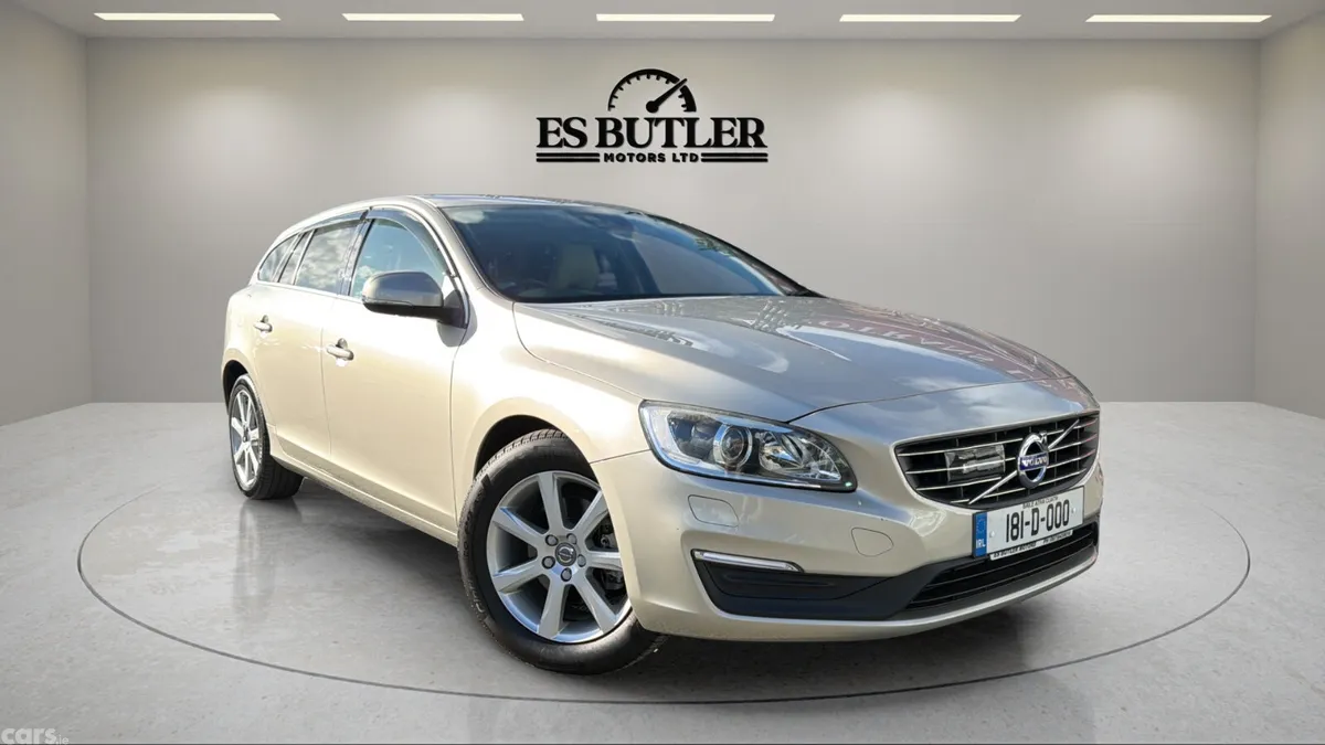 Volvo V60 Estate, Diesel, 2018, Silver