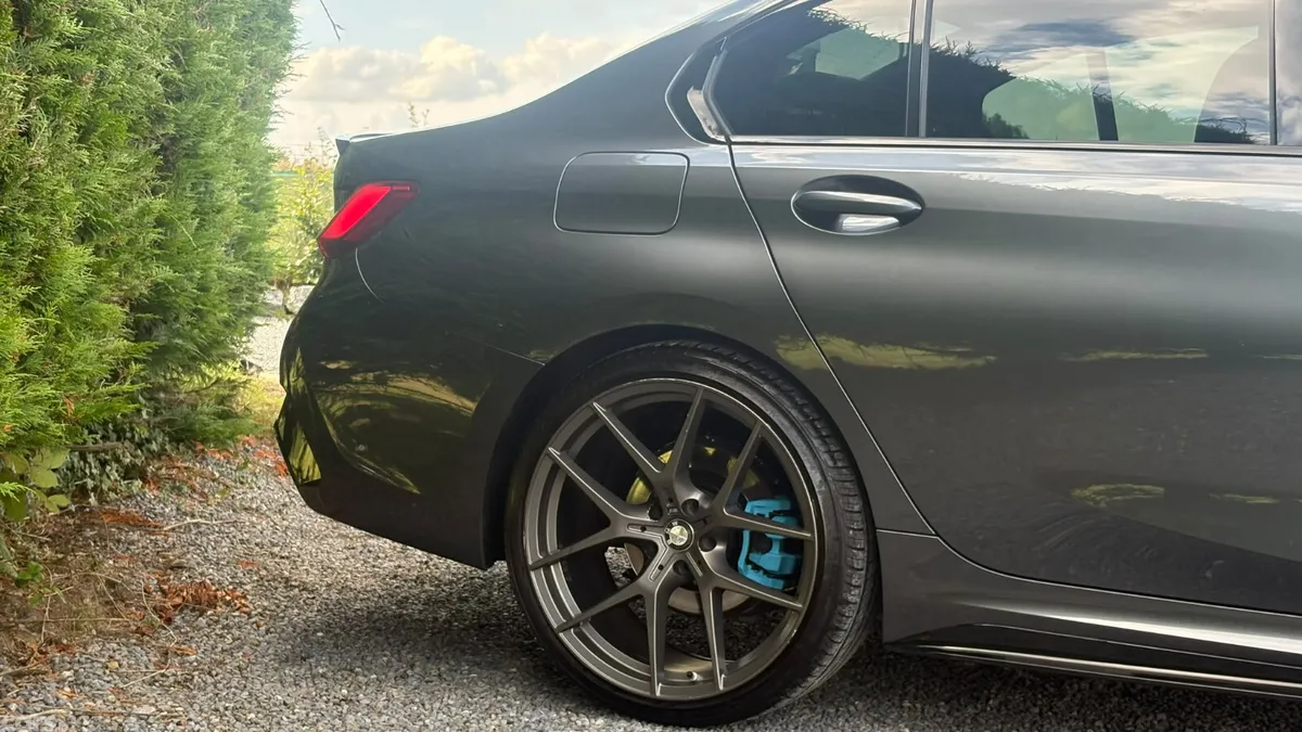 BMW 3-Series Saloon, Diesel, 2020, Grey
