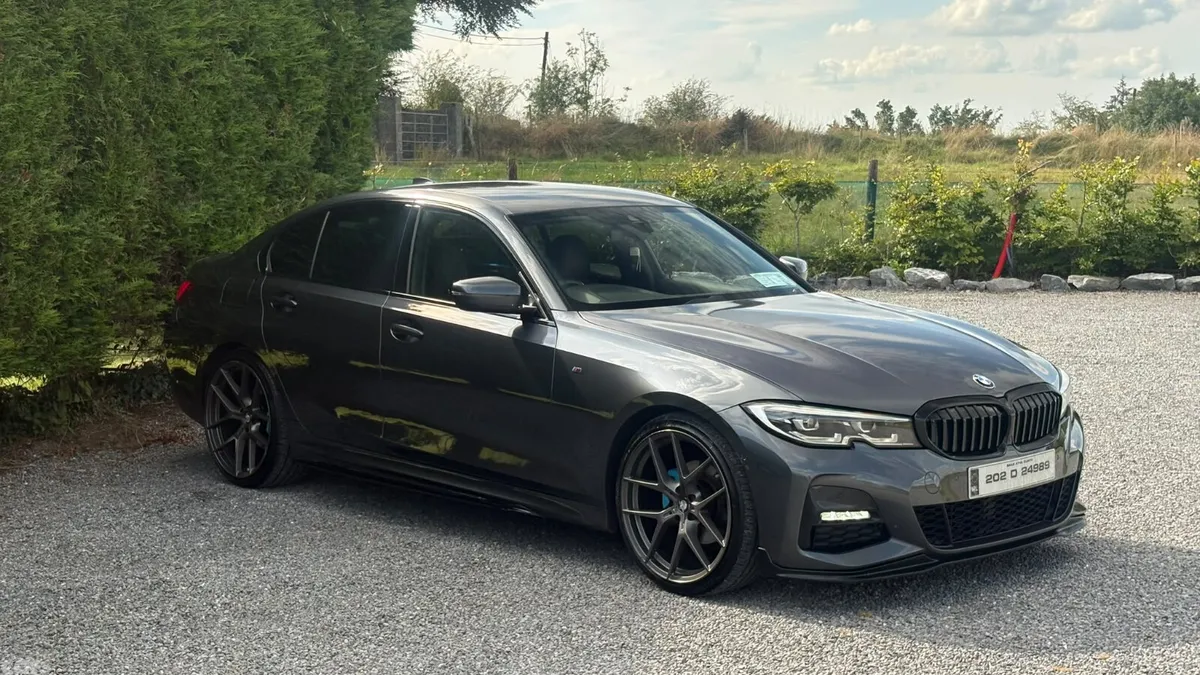 BMW 3-Series Saloon, Diesel, 2020, Grey