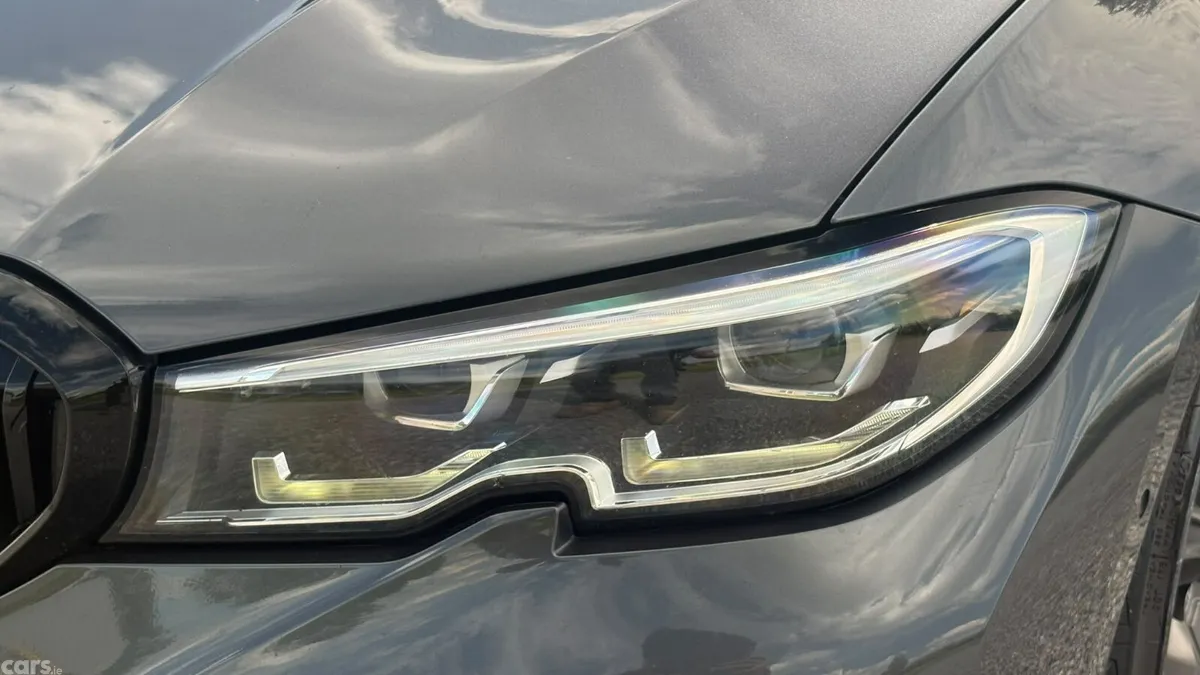 BMW 3-Series Saloon, Diesel, 2020, Grey