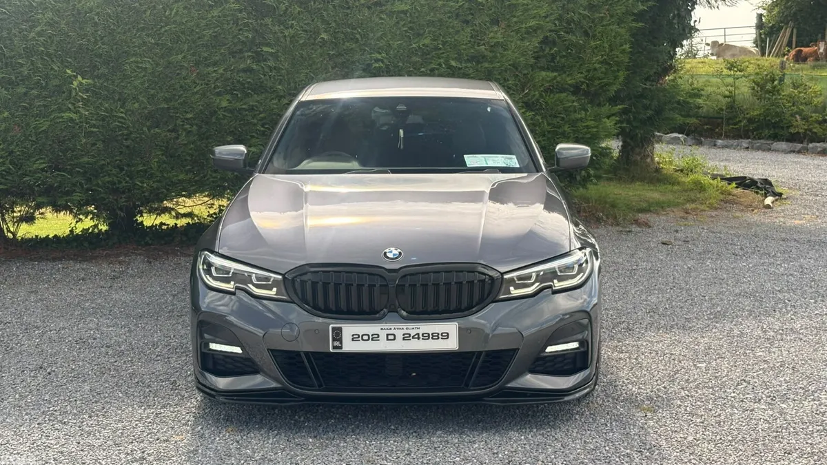 BMW 3-Series Saloon, Diesel, 2020, Grey