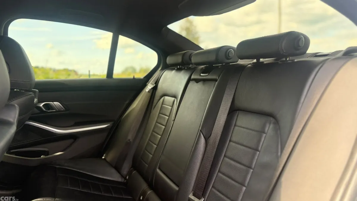 BMW 3-Series Saloon, Diesel, 2020, Grey