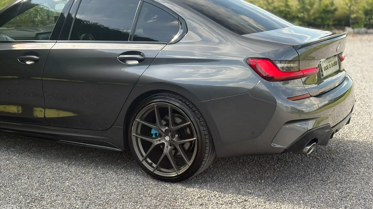 BMW 3-Series Saloon, Diesel, 2020, Grey