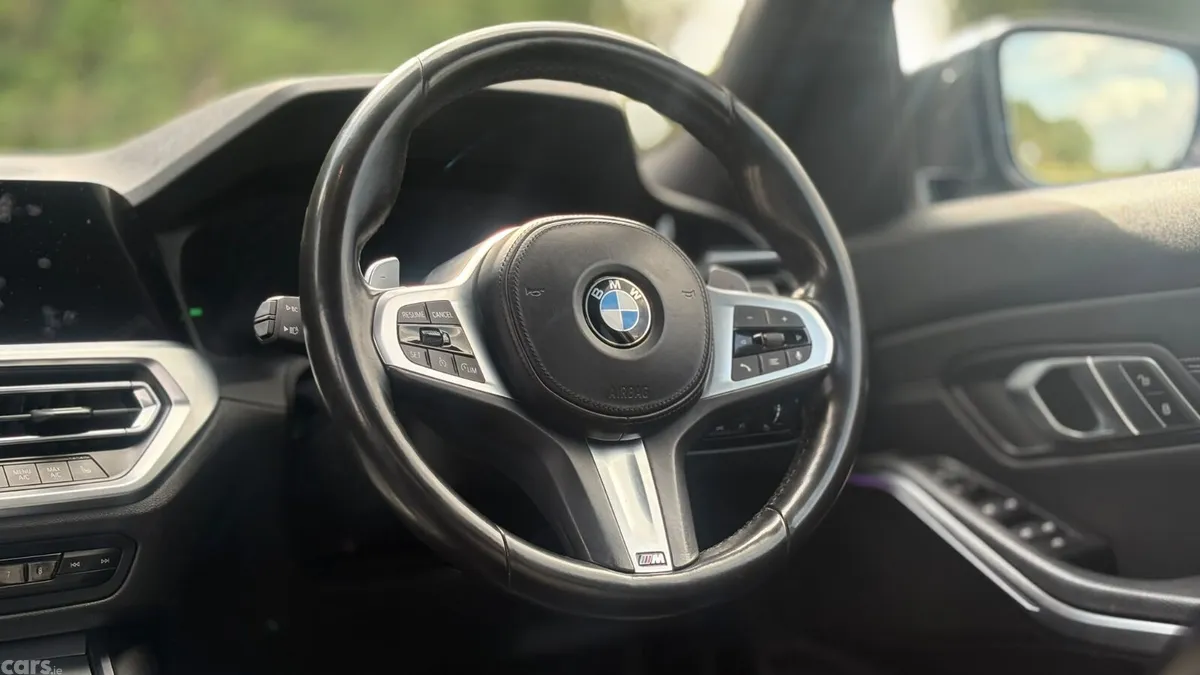 BMW 3-Series Saloon, Diesel, 2020, Grey