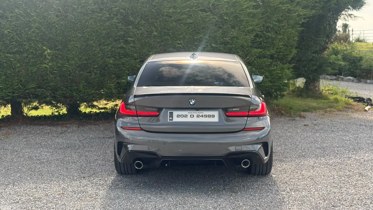 BMW 3-Series Saloon, Diesel, 2020, Grey