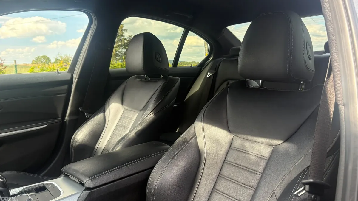 BMW 3-Series Saloon, Diesel, 2020, Grey