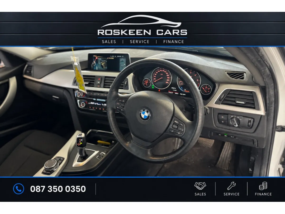 BMW 3-Series Saloon, Diesel, 2016, White