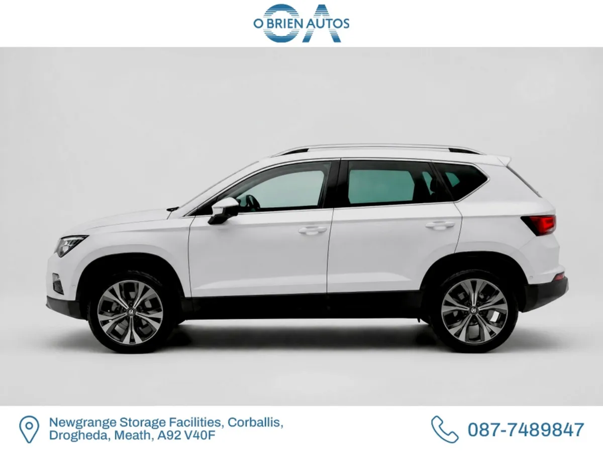 SEAT Ateca Estate, Petrol, 2020, White