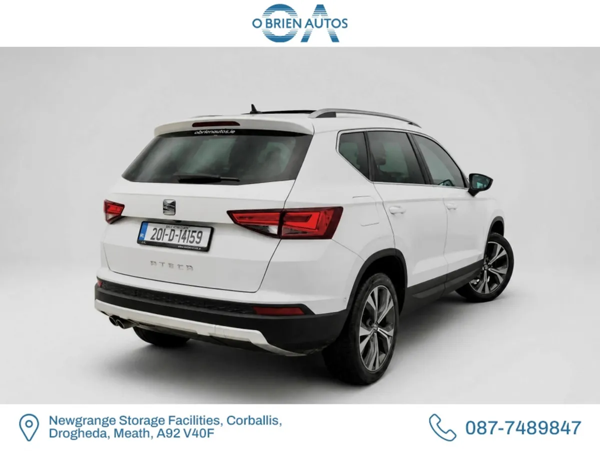 SEAT Ateca Estate, Petrol, 2020, White