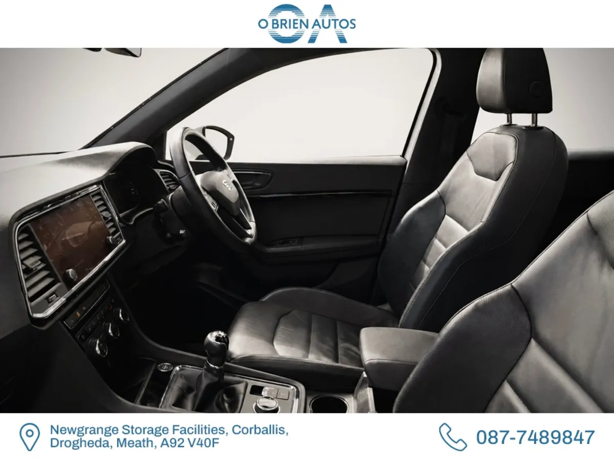 SEAT Ateca Estate, Petrol, 2020, White