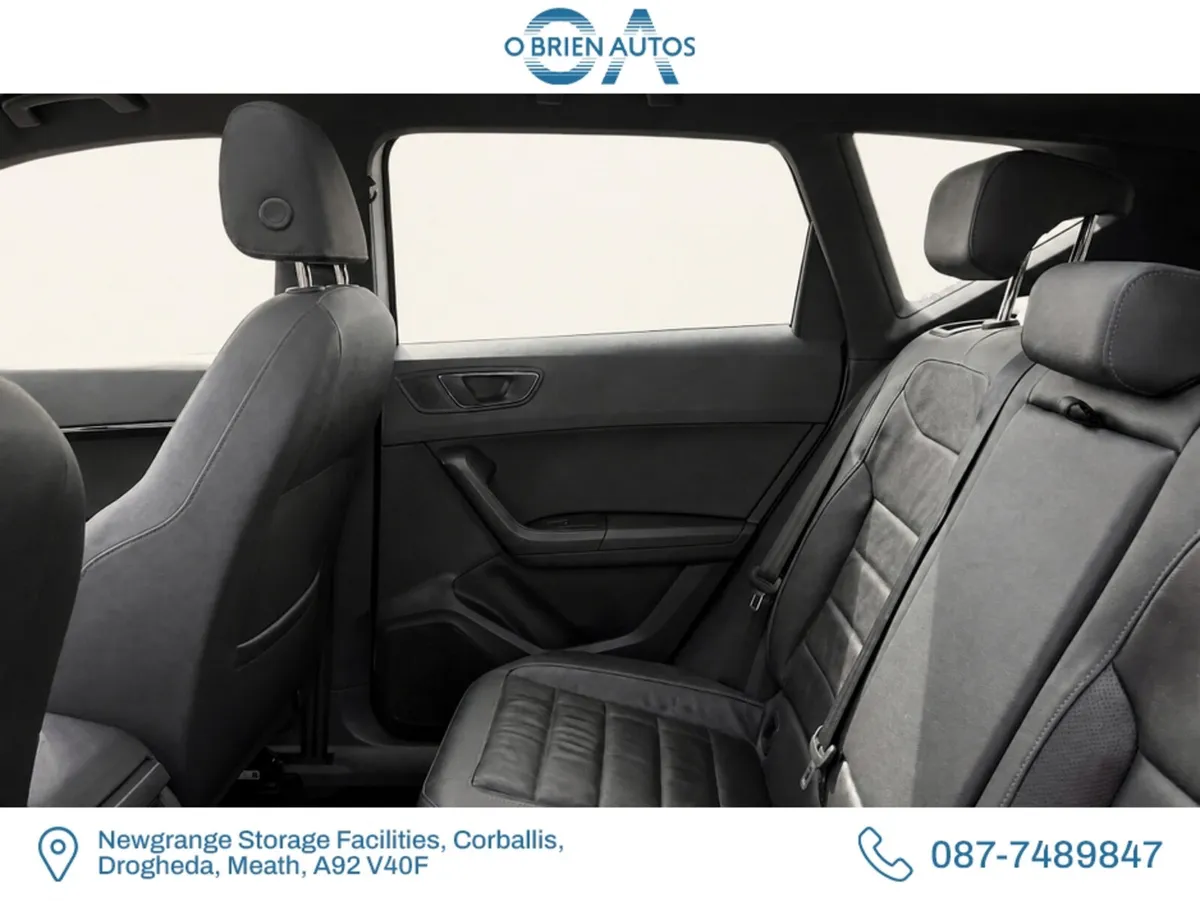 SEAT Ateca Estate, Petrol, 2020, White