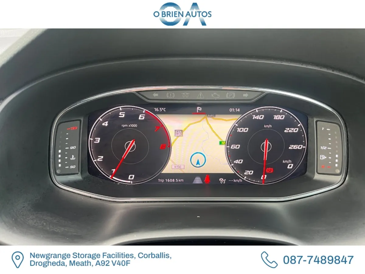 SEAT Ateca Estate, Petrol, 2020, White