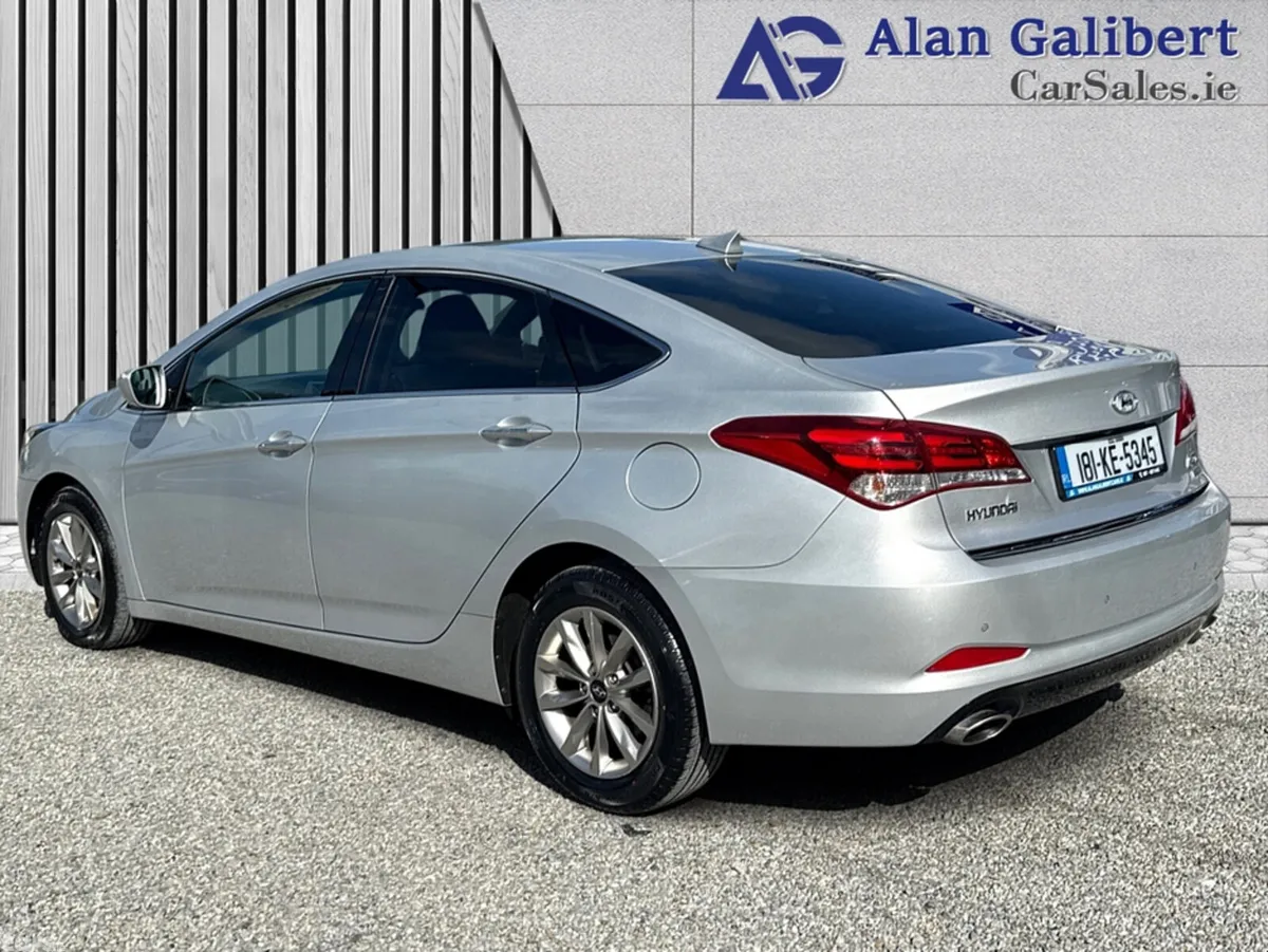 Hyundai i40 Saloon, Diesel, 2018, Silver