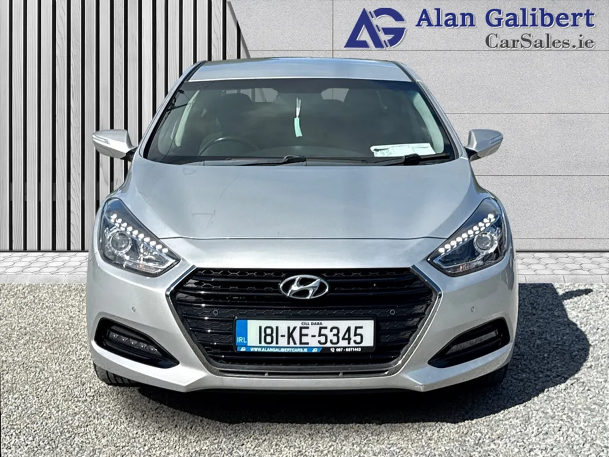 Hyundai i40 Saloon, Diesel, 2018, Silver