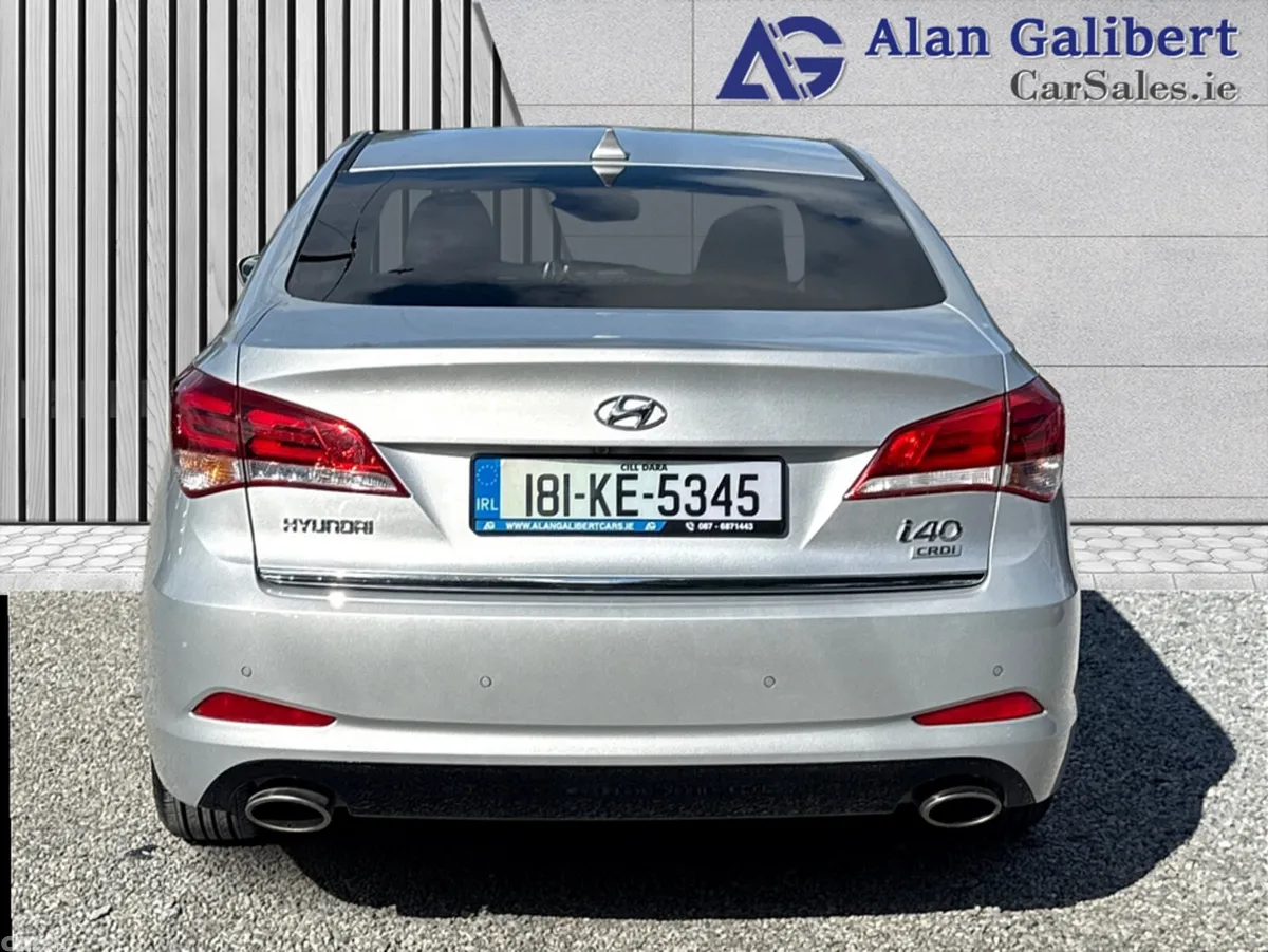 Hyundai i40 Saloon, Diesel, 2018, Silver