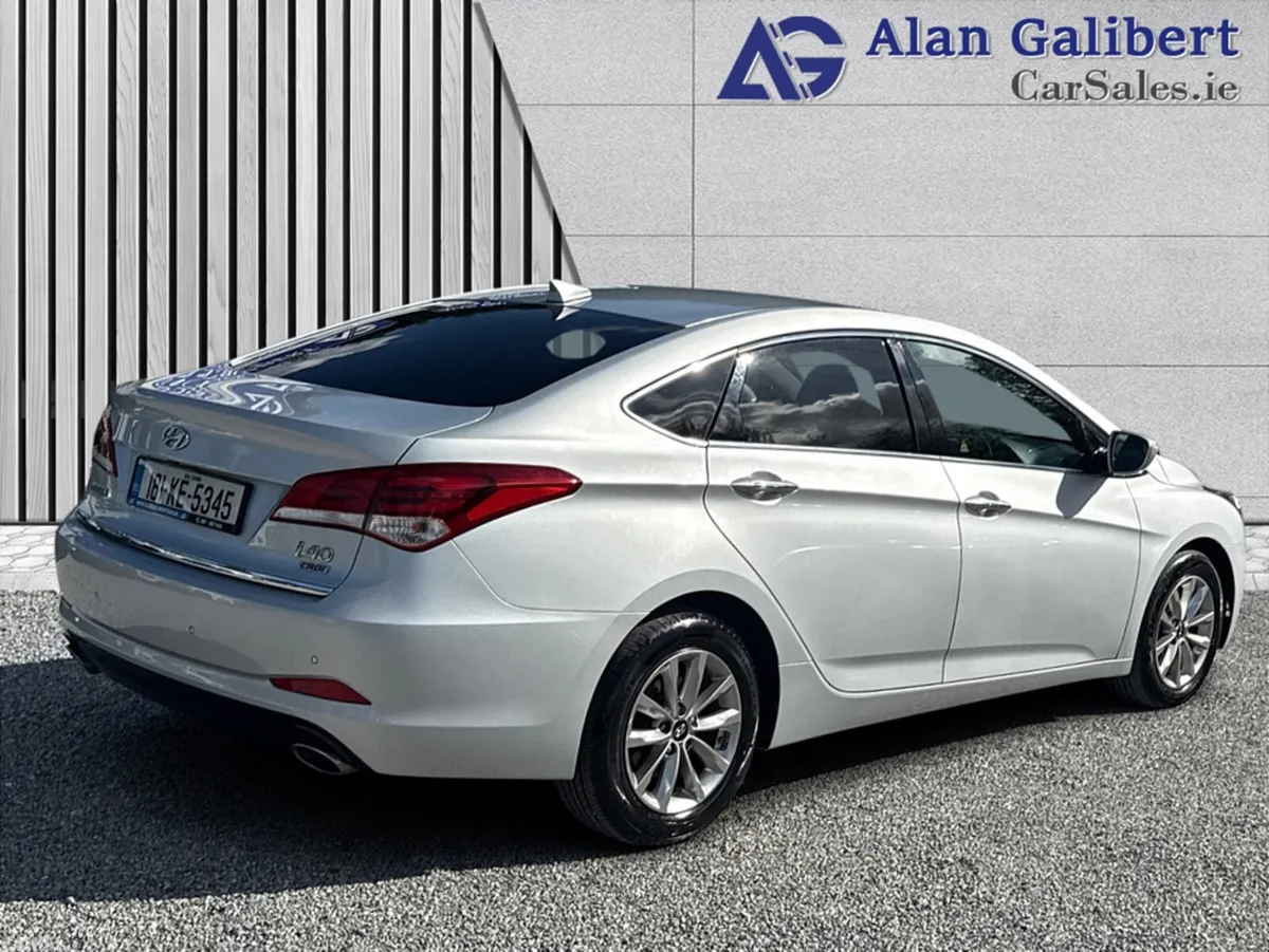 Hyundai i40 Saloon, Diesel, 2018, Silver
