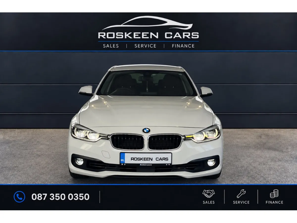 BMW 3-Series Saloon, Diesel, 2016, White