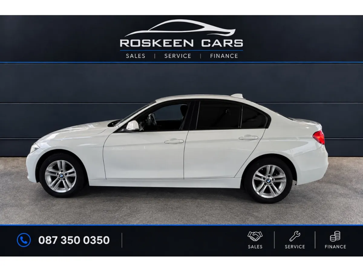BMW 3-Series Saloon, Diesel, 2016, White