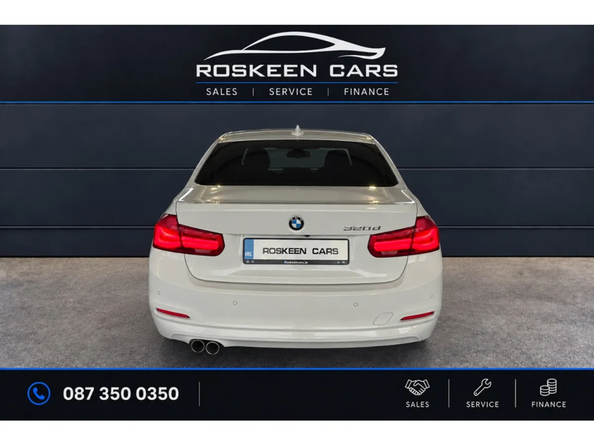 BMW 3-Series Saloon, Diesel, 2016, White