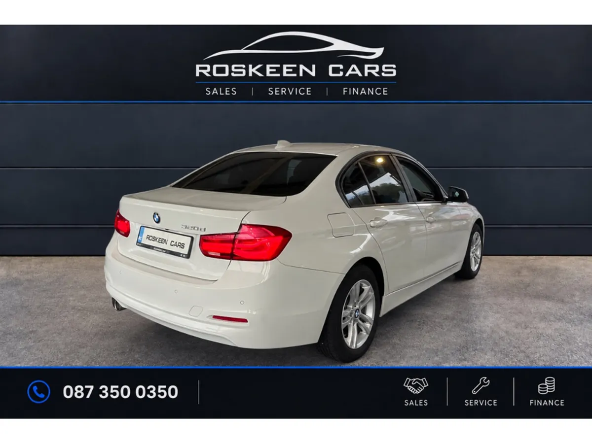 BMW 3-Series Saloon, Diesel, 2016, White