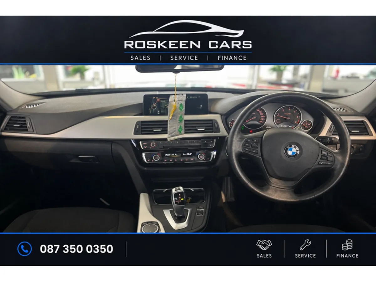 BMW 3-Series Saloon, Diesel, 2016, White
