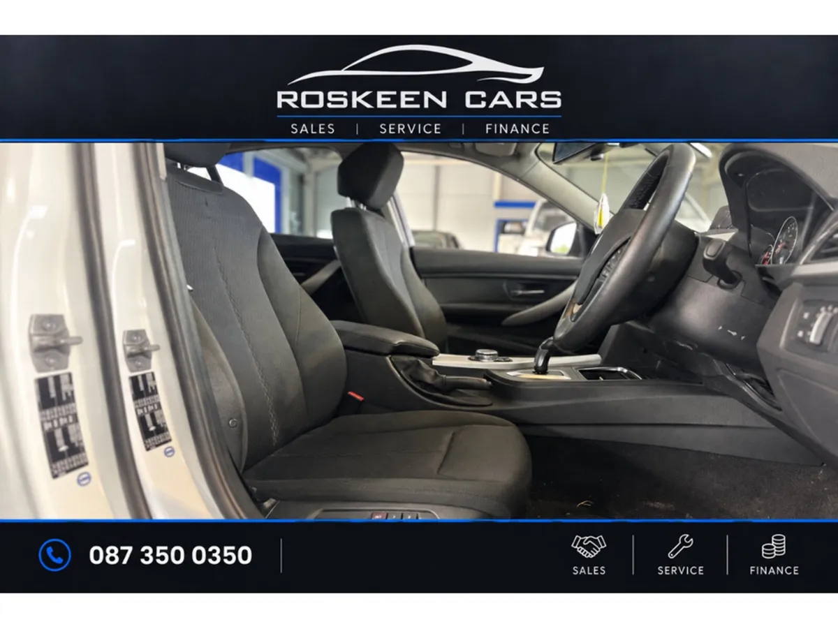 BMW 3-Series Saloon, Diesel, 2016, White