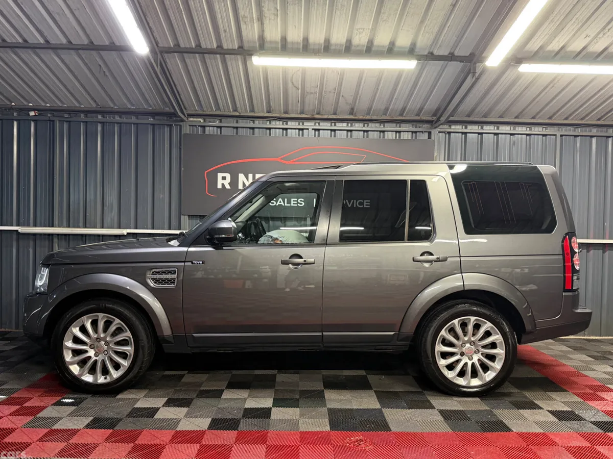 Land Rover Discovery SUV, Diesel, 2014, Grey
