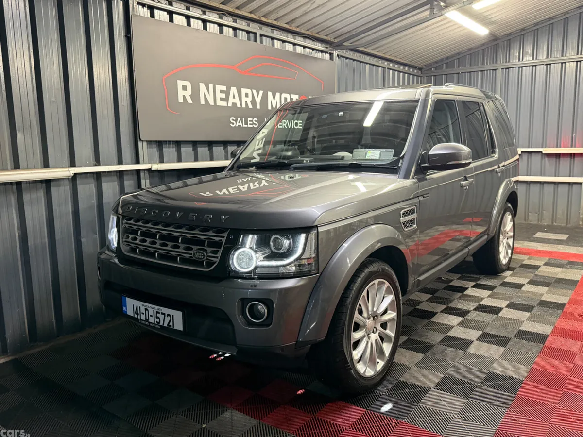 Land Rover Discovery SUV, Diesel, 2014, Grey