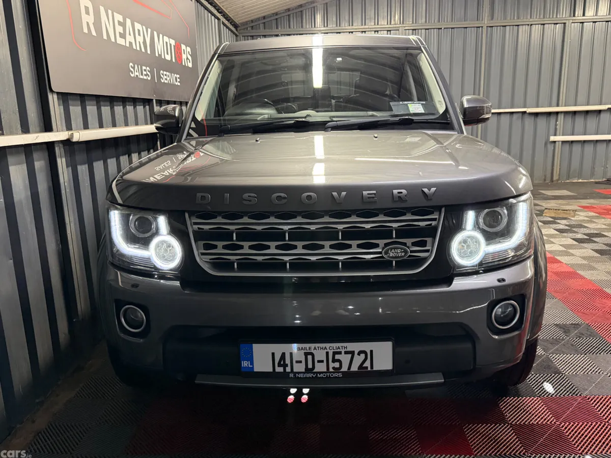 Land Rover Discovery SUV, Diesel, 2014, Grey