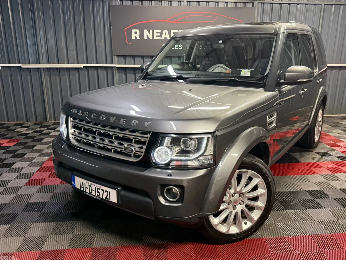 Land Rover Discovery SUV, Diesel, 2014, Grey