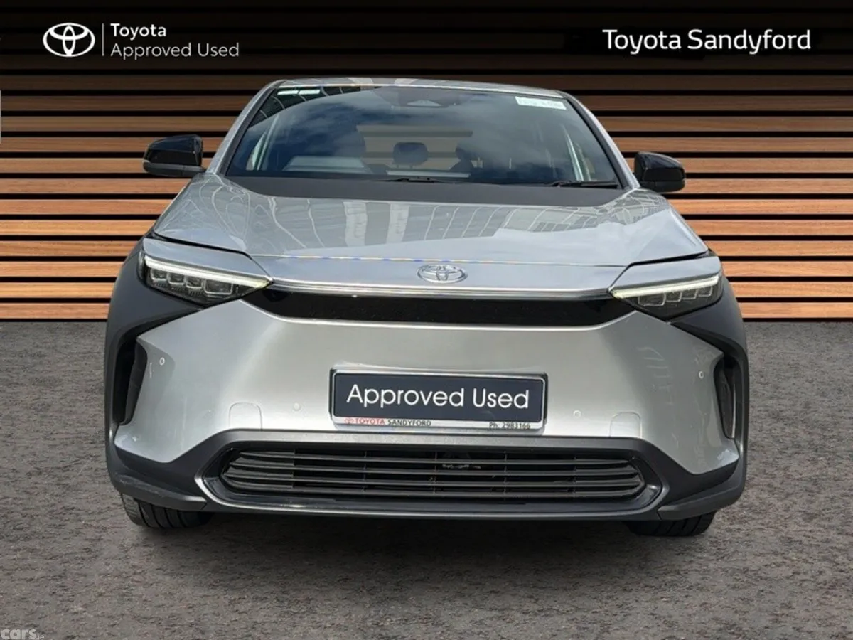 Toyota bZ4X Estate, Electric, 2025, Silver