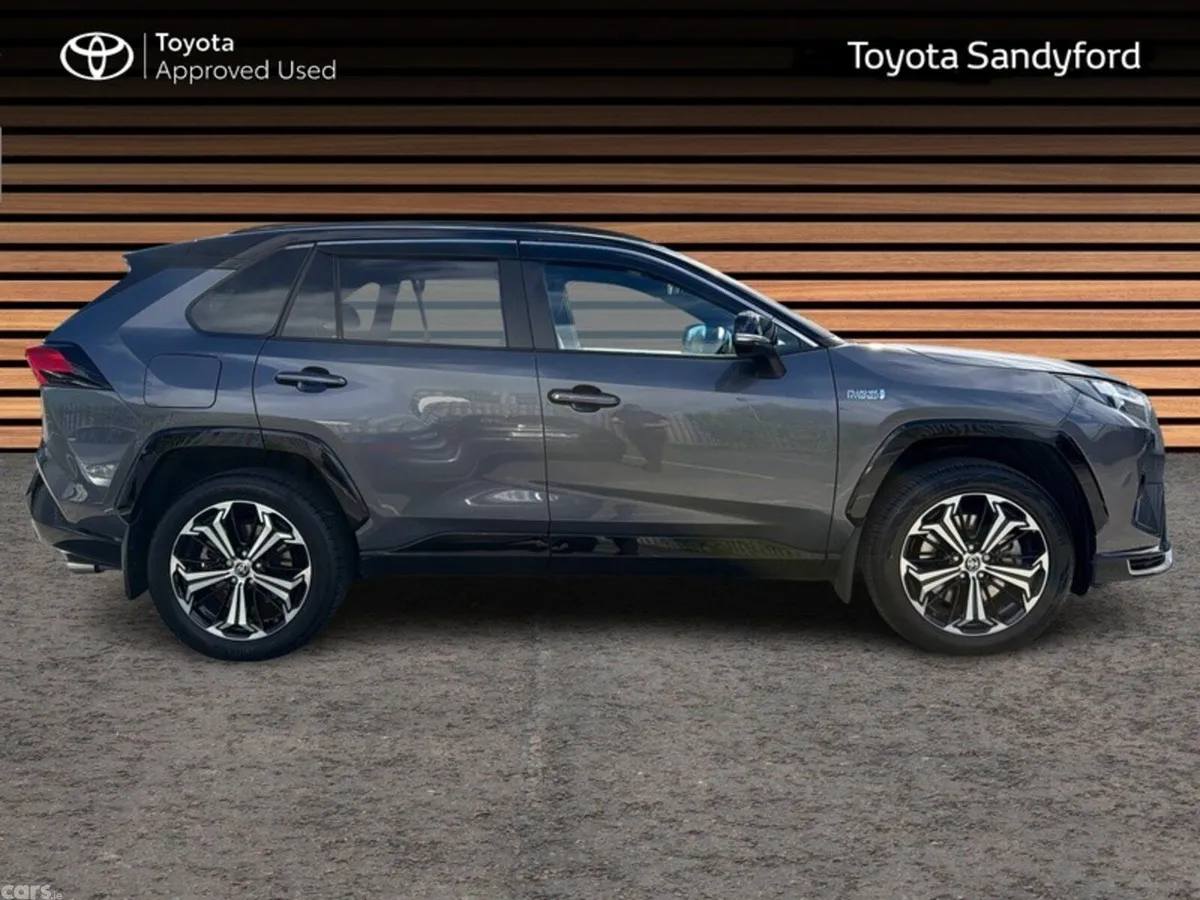 Toyota RAV4 Estate, Petrol Plug-in Hybrid, 2023, Grey