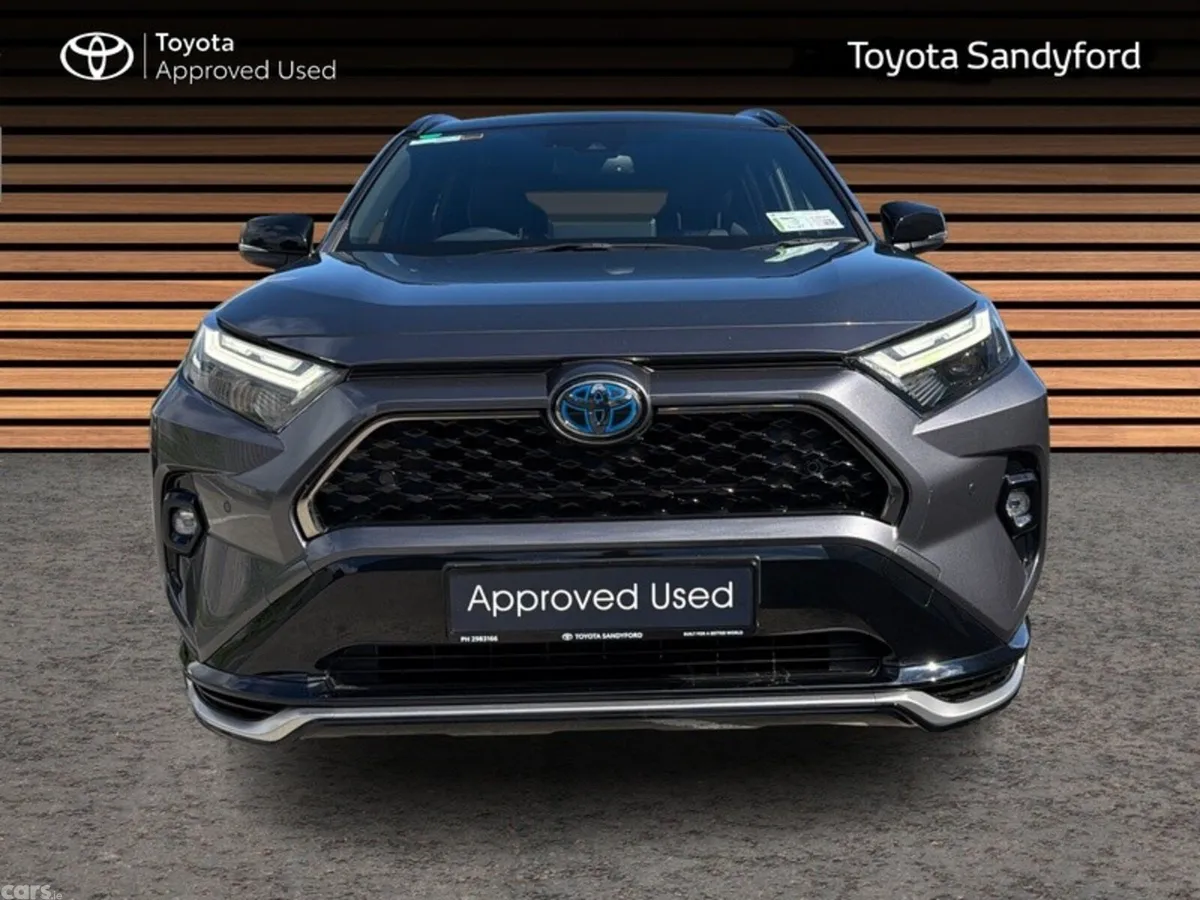 Toyota RAV4 Estate, Petrol Plug-in Hybrid, 2023, Grey