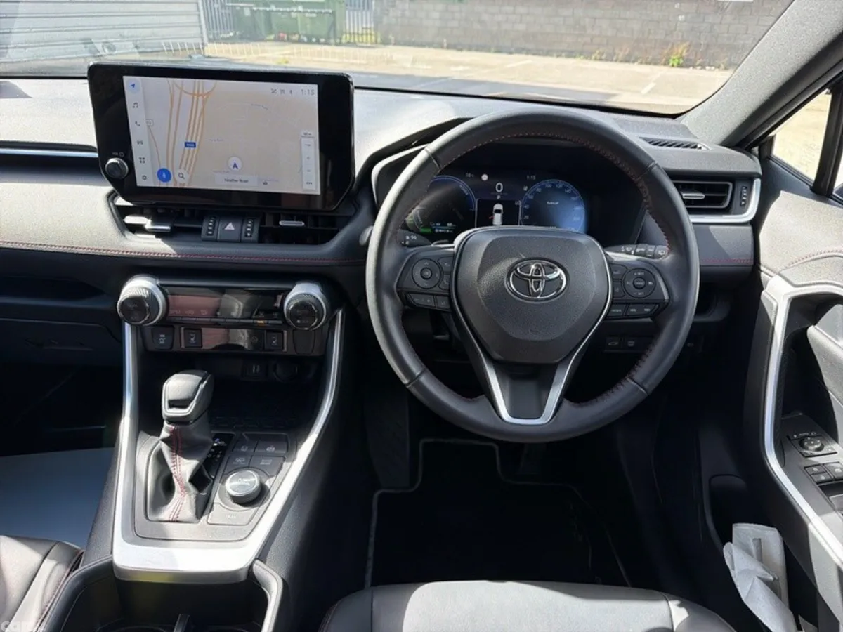 Toyota RAV4 Estate, Petrol Plug-in Hybrid, 2023, Grey