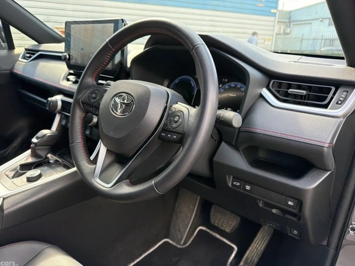 Toyota RAV4 Estate, Petrol Plug-in Hybrid, 2023, Grey